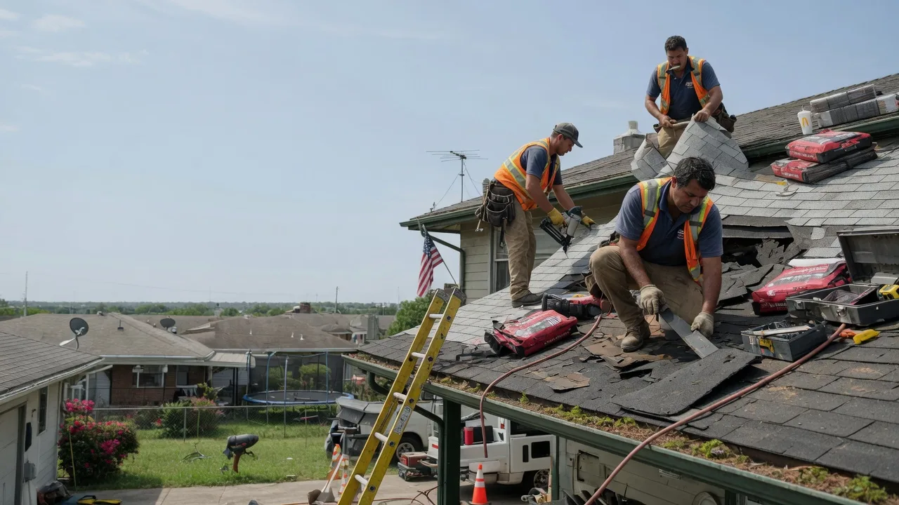 Roof Repair in Pattonville, TX near me